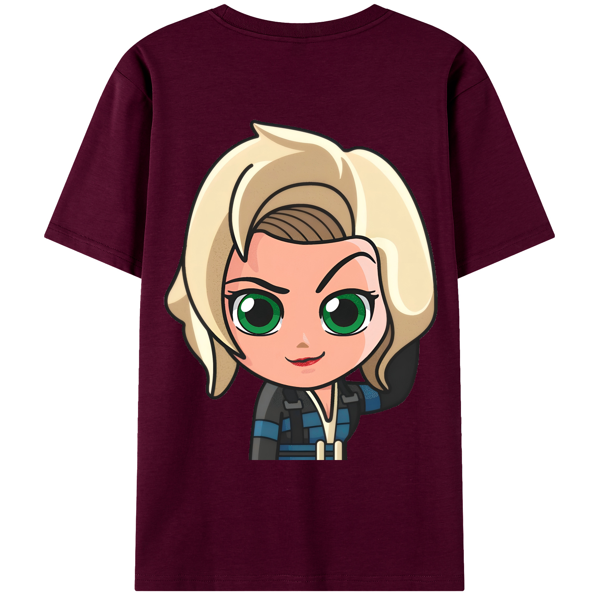（画像用） アベンジャーズ The Avengers レディース半袖Tシャツ(バックプリント)